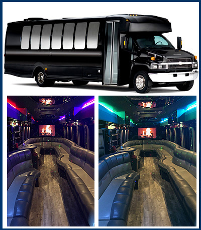 The Woodlands 18-35 Party Bus